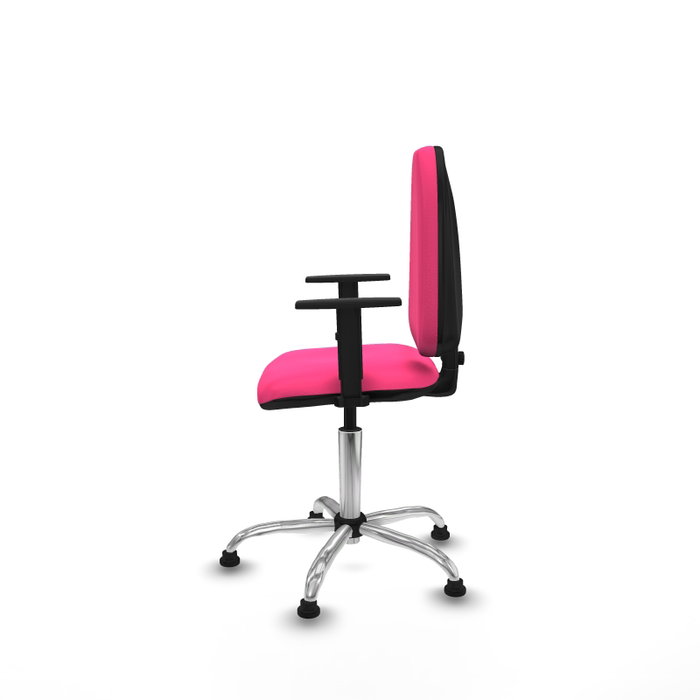 PIQUERAS Y CRESPO Silla de oficina Aýna Rosa con Brazos 1D PIQUERAS Y CRESPO Silla de oficina Aýna Rosa con Brazos 1D