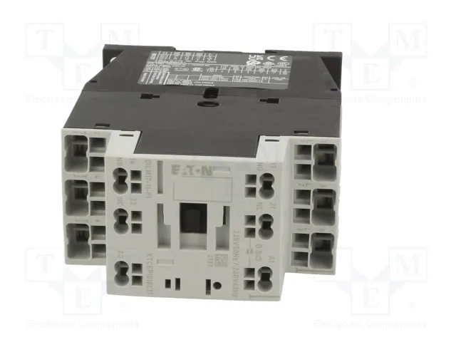 EATON ELECTRIC Contactor DILM17 3-polar 17A 230VAC