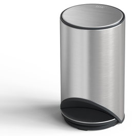 Joseph Joseph Arc 10L Easy-Push Cubo de Basura de Acero Inoxidable