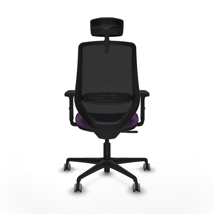 PIQUERAS Y CRESPO Silla de oficina Mardos con mecanismo Sincro, Morado y Negro PIQUERAS Y CRESPO Silla de oficina Mardos con mecanismo Sincro, Morado y Negro