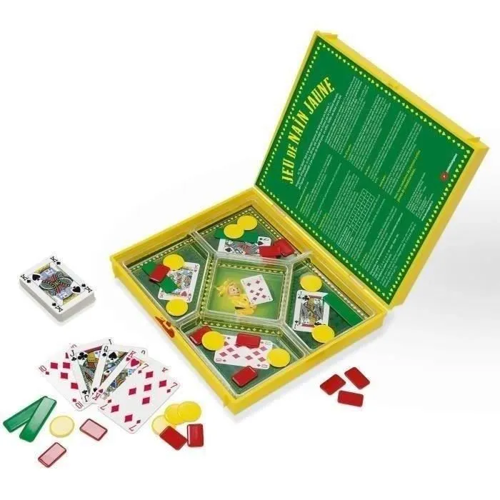 Dujardin DUJ3262190002227 YELLOW Dwarf 2.0 Juego de mesa - El Enano Amarillo en una versión moderna para jugar en todas partes