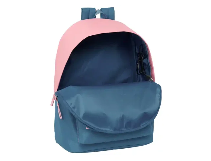Safta Mochila Doble para Portátil 15,6+USB El Pulpo Basics Indigo Safta Mochila Doble para Portátil 15,6+USB El Pulpo Basics Indigo