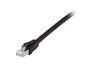 Equip 608050 Cable de Red Cat8.1 S/FTP (S-STP) 1 Metro, Negro, RJ45 Macho a RJ45 Macho, 40Gbps, PoE++/PoE+ (Conector Chapado en Oro, LSZH)