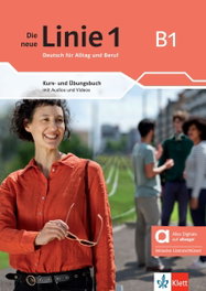 KLETT Die neue Linie 1 B1 libro del alumno y de ejercicios - edición híbrida allango