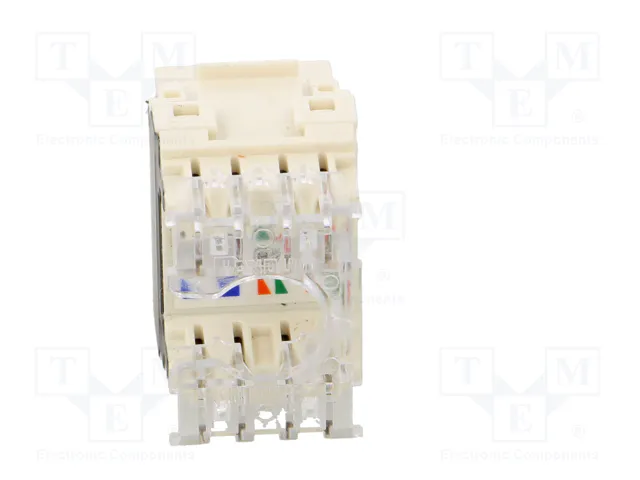 PANDUIT Conector RJ45 hembra Cat 6a blanco PANDUIT Conector RJ45 hembra Cat 6a blanco