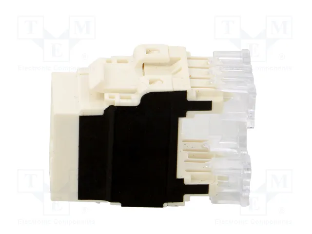 PANDUIT Conector RJ45 hembra Cat 6a blanco PANDUIT Conector RJ45 hembra Cat 6a blanco