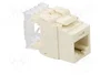 PANDUIT Conector RJ45 hembra Cat 6a blanco