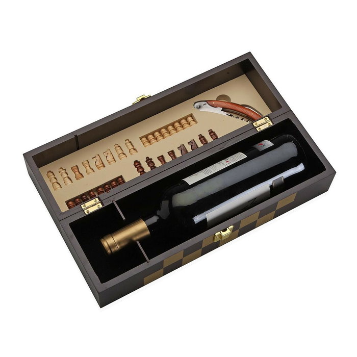 Set de Accesorios para Vino Versa Acero Plástico 7 x 7 x 32 cm Set de Accesorios para Vino Versa Acero Plástico 7 x 7 x 32 cm