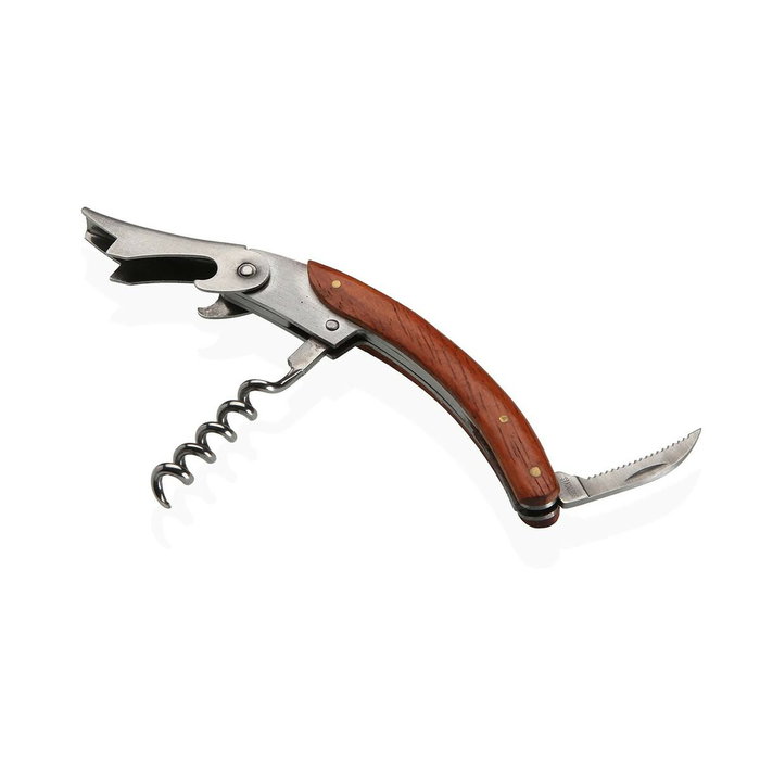 Set de Accesorios para Vino Versa Acero Plástico 7 x 7 x 32 cm Set de Accesorios para Vino Versa Acero Plástico 7 x 7 x 32 cm