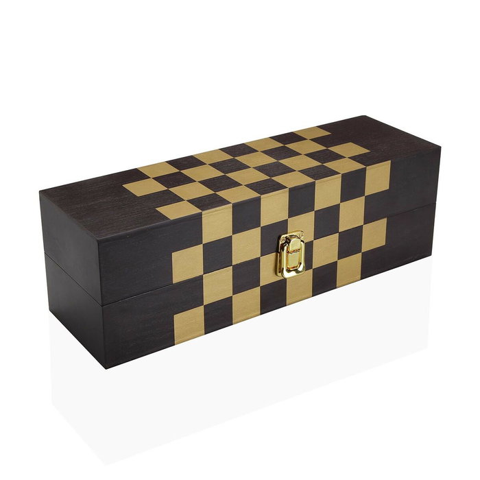 Set de Accesorios para Vino Versa Acero Plástico 7 x 7 x 32 cm Set de Accesorios para Vino Versa Acero Plástico 7 x 7 x 32 cm