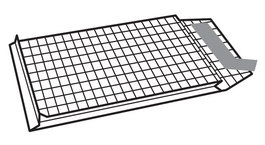 Sam bolsa krf 280-30 kraft armado 285x365x30mm 155 gr. fuelle 3 lados-250u-