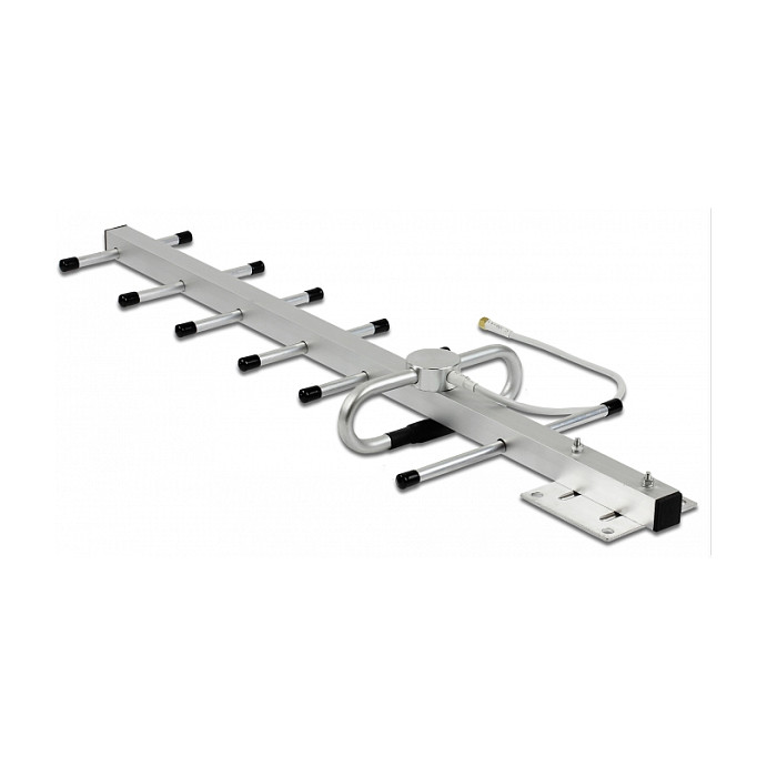 DeLOCK 12569 Antena Yagi LPWAN 806 - 896 MHz 10 dBi SMA DeLOCK 12569 Antena Yagi LPWAN 806 - 896 MHz 10 dBi SMA