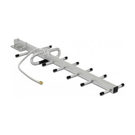 DeLOCK 12569 Antena Yagi LPWAN 806 - 896 MHz 10 dBi SMA