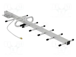 DeLOCK 12569 Antena Yagi LPWAN 806 - 896 MHz 10 dBi con conector SMA