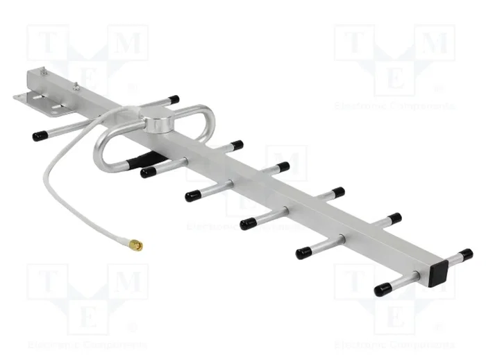 DeLOCK 12569 Antena Yagi LPWAN 806 - 896 MHz 10 dBi con conector SMA DeLOCK 12569 Antena Yagi LPWAN 806 - 896 MHz 10 dBi con conector SMA