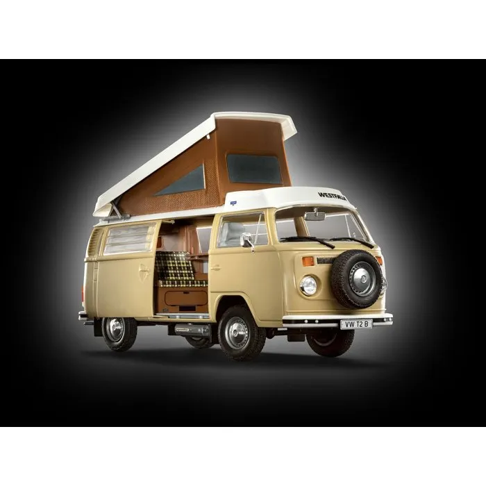 Revell Maqueta para armar Sistema Click VW T2 Camper Piezas pre-pintadas No requiere pegamento