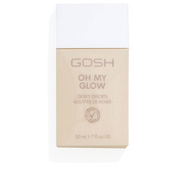 Gosh Oh My Glow Gotas Iluminadoras 50 ml - Brillo radiante con niacinamida y beta vulgaris, textura ligera