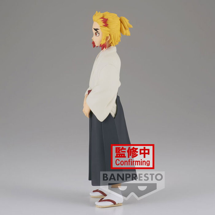 BANPRESTO Figura Senjuro Rengoku Vol.25 Demon Slayer Kimetsu no Yaiba 18cm