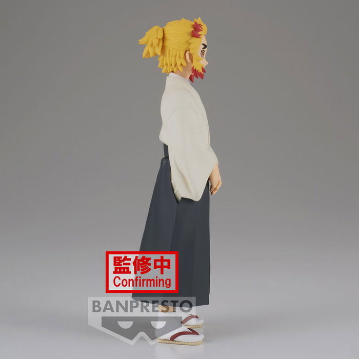 BANPRESTO Figura Senjuro Rengoku Vol.25 Demon Slayer Kimetsu no Yaiba 18cm