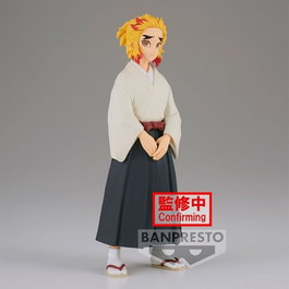 Banpresto Figura Demon Slayer: Kimetsu No Yaiba Senjuro Rengoku 18 cm PVC
