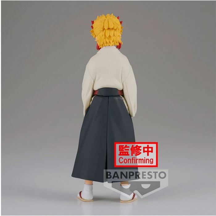 Banpresto Figura Demon Slayer: Kimetsu No Yaiba Senjuro Rengoku 18 cm PVC