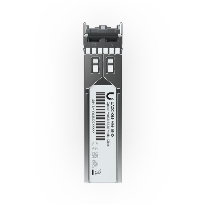 Ubiquiti UACC-OM-MM-1G-D Módulo transceptor de red SFP Fibra óptica 1000 Mbit/s