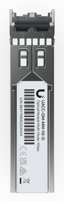 Ubiquiti UACC-OM-MM-1G-D Módulo transceptor de red SFP Fibra óptica 1000 Mbit/s