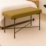 Versa Pie De Cama Nilo Natural 91x40x46 cm