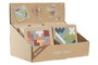 DKD Home Decor Set de 4 Puzzles de Madera Multicolor 96 Piezas Surtidos