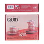 Set 6 Tazas con Plato Porcelana Kansas Quid 9 cL