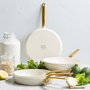 GreenPan Evolution Sartén 24cm crema