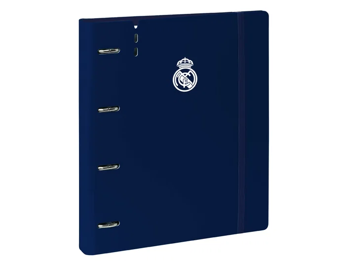 Safta Carpeta Carpeblock Real Madrid 1ª Equipación 24/25 con Recambio A4