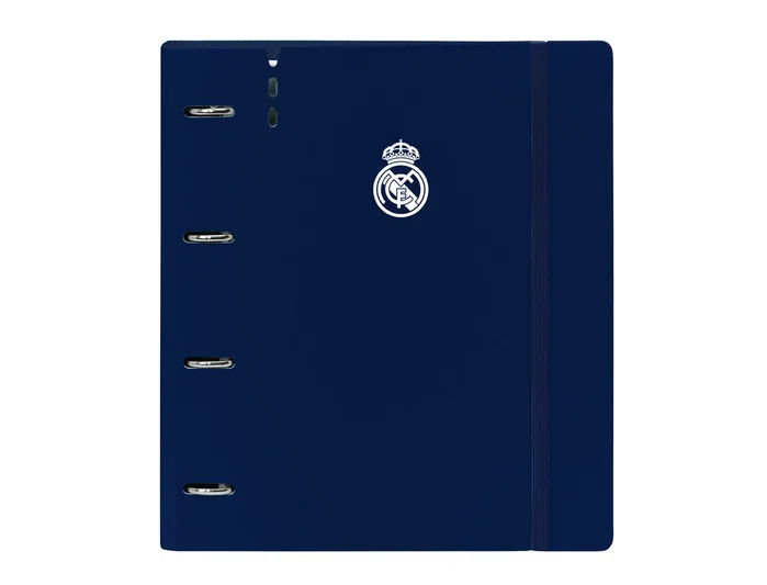 Safta Carpeta Carpeblock Real Madrid 1ª Equipación 24/25 con Recambio A4