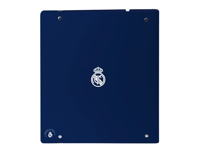Safta Carpeta Carpeblock Real Madrid 1ª Equipación 24/25 con Recambio A4