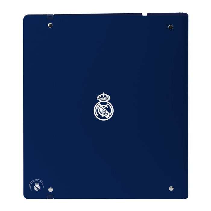 Safta Carpeta Carpeblock Real Madrid 1ª Equipación 24/25 con Recambio A4