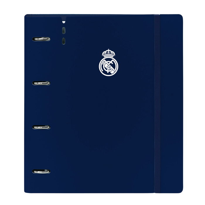 Safta Carpeta Carpeblock Real Madrid 1ª Equipación 24/25 con Recambio A4