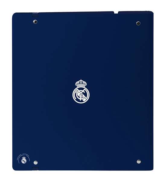 Safta Carpeta Carpeblock Real Madrid 1ª Equipación 24/25 con Recambio A4