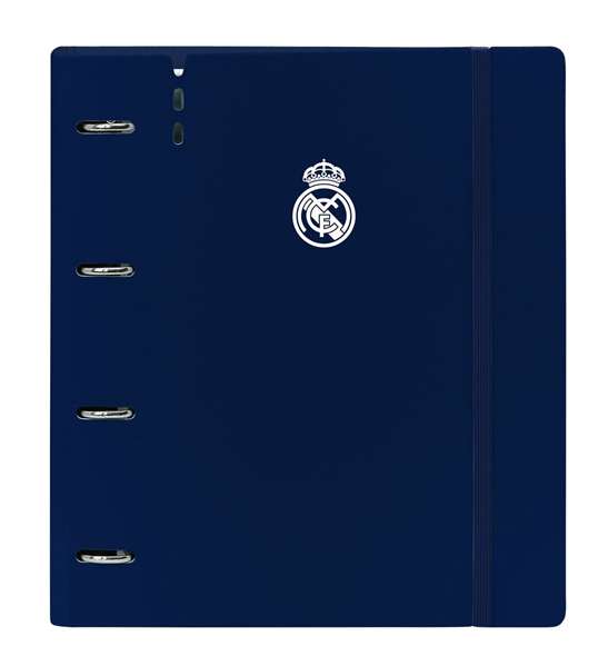 Safta Carpeta Carpeblock Real Madrid 1ª Equipación 24/25 con Recambio A4