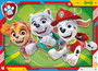 Ravensburger Puzzle PAW PATROL 4 Puzzles de 42 Piezas, Recomendado +8 años, Idiomas: ES, EN, FR, DE, IT, NL, PT