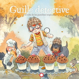 Guille detective y el robo de los pastelitos tropicales, Susanna Isern - FLAMBOYANT
