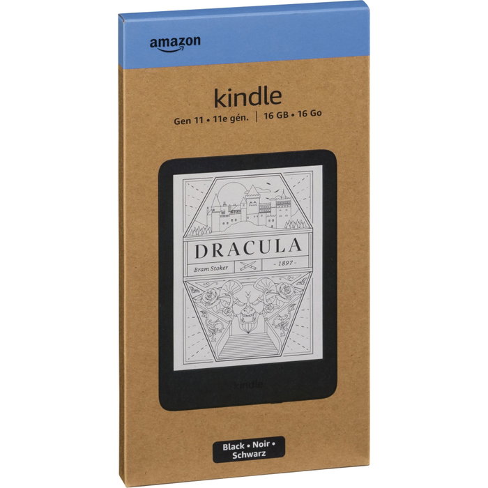 Amazon Kindle Lector de Libros Electrónicos 16 GB Negro