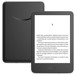 Amazon Kindle 2024, 16 GB, 6 pulgadas, Negro