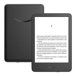 Amazon Kindle (11ª Generación) - Lector de eBooks - Negro - B0CP31T5M6