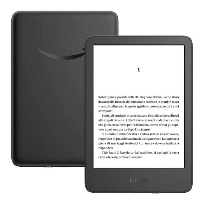 Amazon Kindle Lector de Libros Electrónicos 16 GB Negro