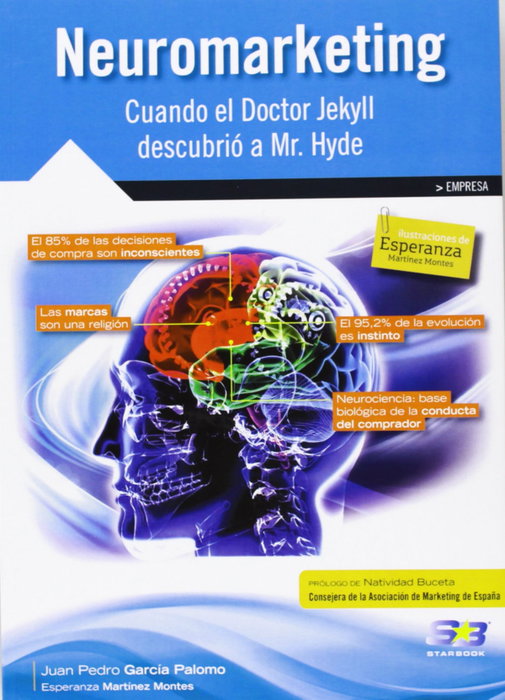 STARBOOK EDITORIAL, Neuromarketing: Cuando El Dr.Jekyll Descubrio A Mr.Hyde - Garcia Palomo, J.P./Martinez Montes, E.