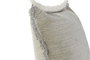 DKD Home Decor Funda de Cojín Algodón Reciclado 45x45x0,1 cm Gris y Blanco