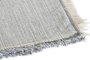 DKD Home Decor Funda de Cojín Algodón Reciclado 45x45x0,1 cm Gris y Blanco