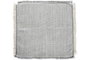 DKD Home Decor Funda de Cojín Algodón Reciclado 45x45x0,1 cm Gris y Blanco