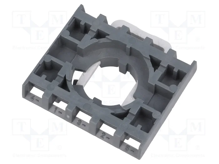 ABB Elemento de fijación de 22mm para placa frontal