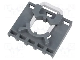 ABB Elemento de fijación de 22mm para placa frontal